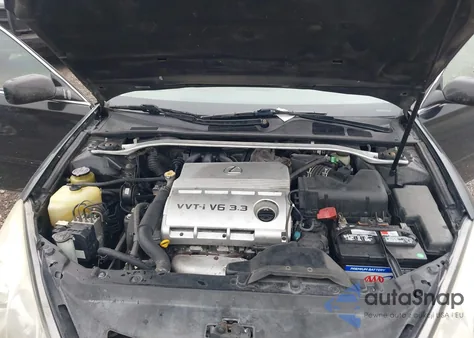 2005 Lexus Es 330 z USA, uszkodzony, nr VIN JTHBA30G855081584